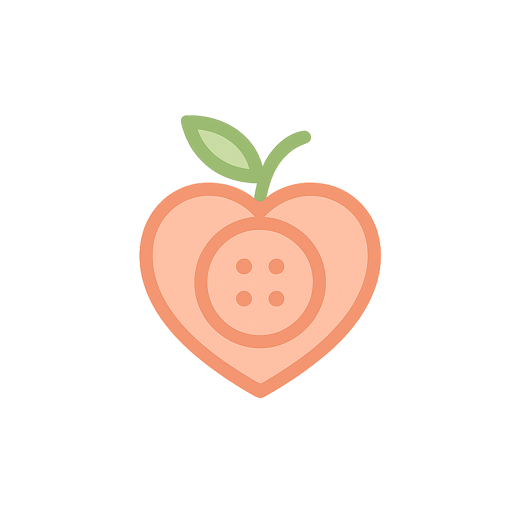 Buttonpeach Logo